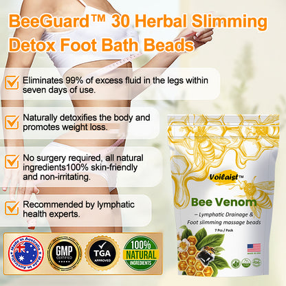 Voilaist™ 🐝Bee Venom Lymphatic Drainage & Slimming Foot SoakBeads【Doctorrecommendation-For alllymphatic problems and obesity】